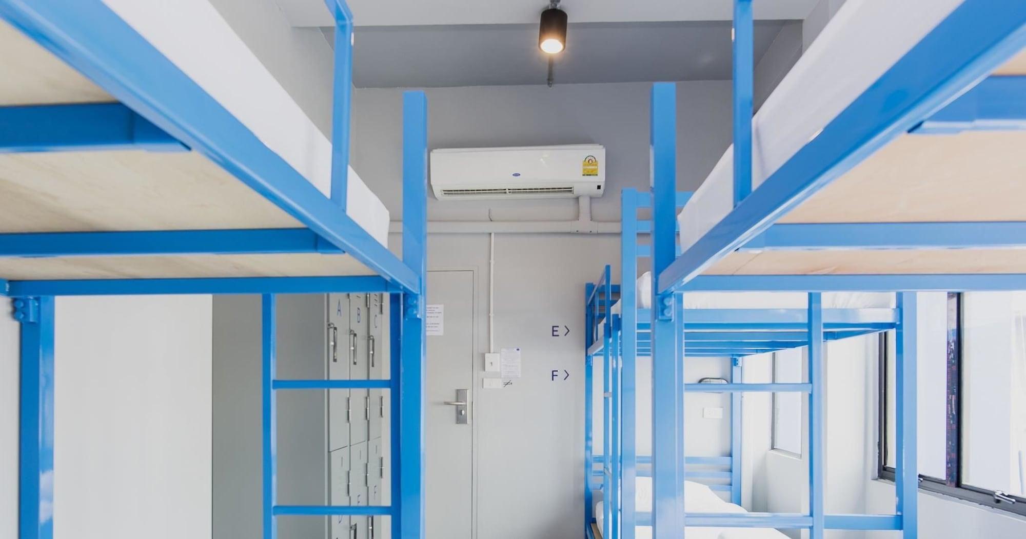 Loftel Station Hostel Bangkok Ngoại thất bức ảnh