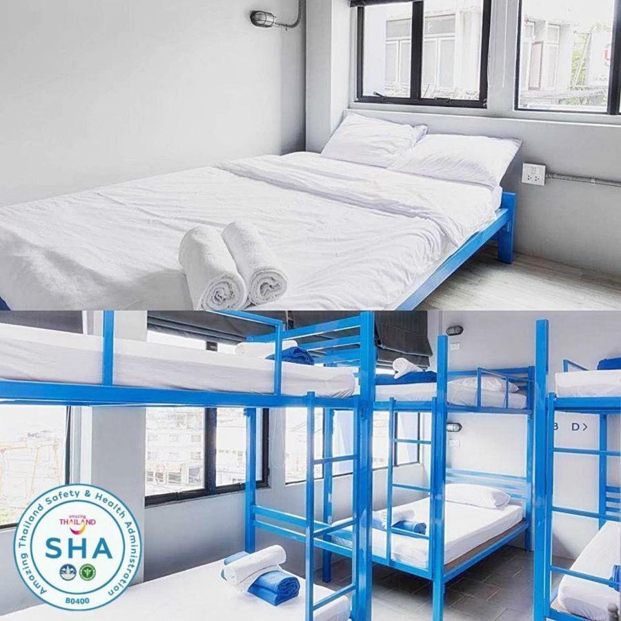 Loftel Station Hostel Bangkok Ngoại thất bức ảnh