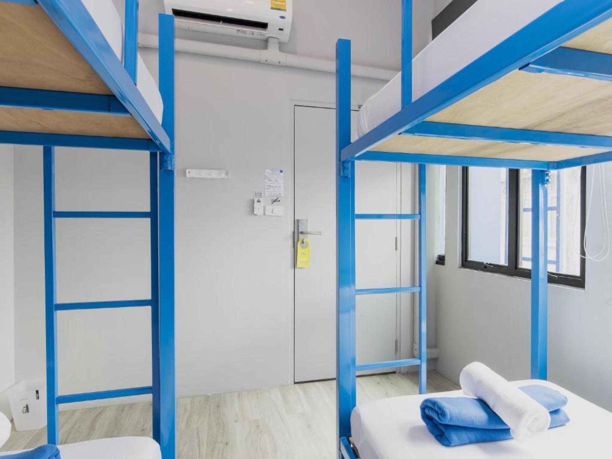 Loftel Station Hostel Bangkok Ngoại thất bức ảnh