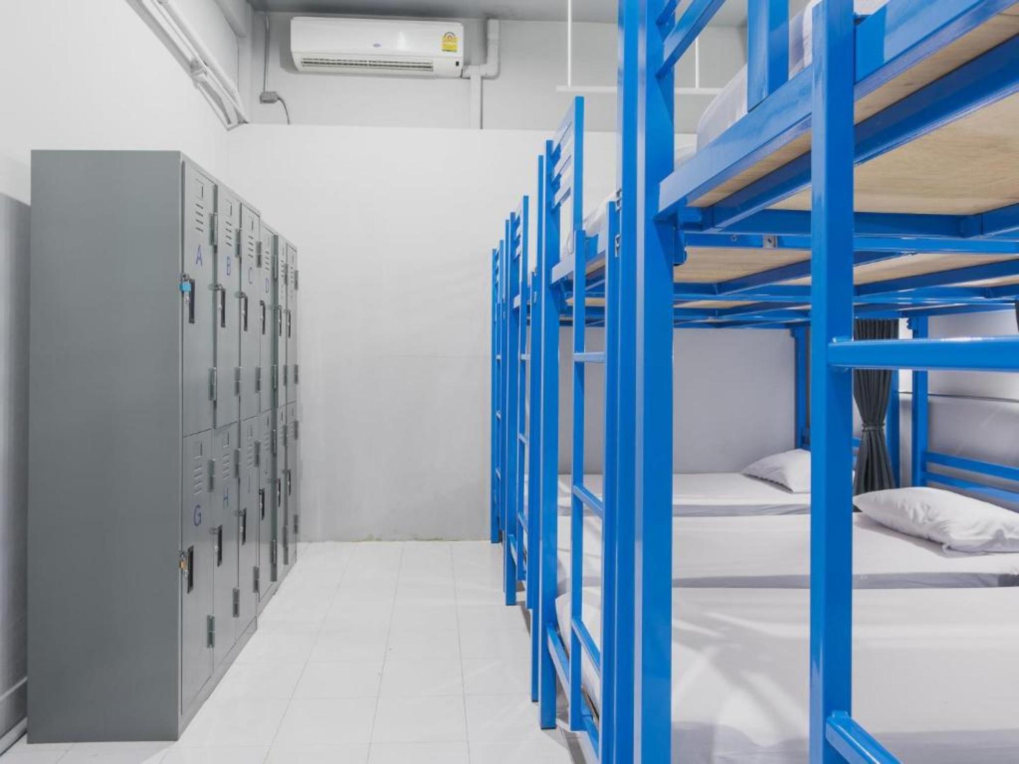 Loftel Station Hostel Bangkok Ngoại thất bức ảnh