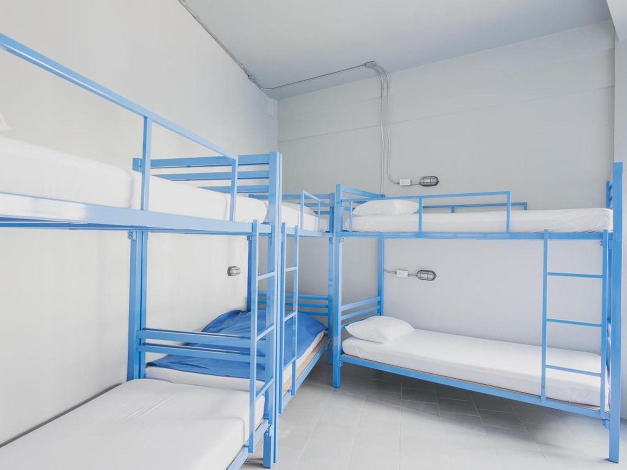 Loftel Station Hostel Bangkok Phòng bức ảnh