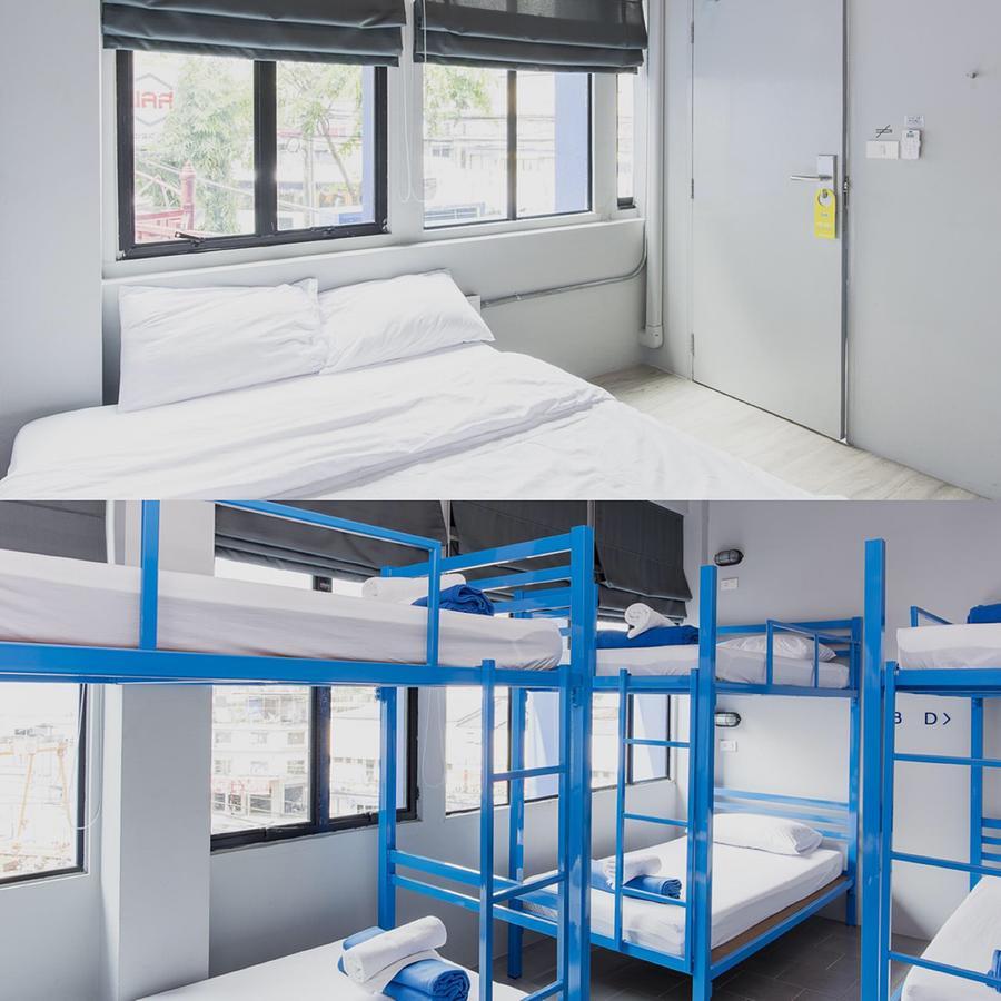 Loftel Station Hostel Bangkok Ngoại thất bức ảnh