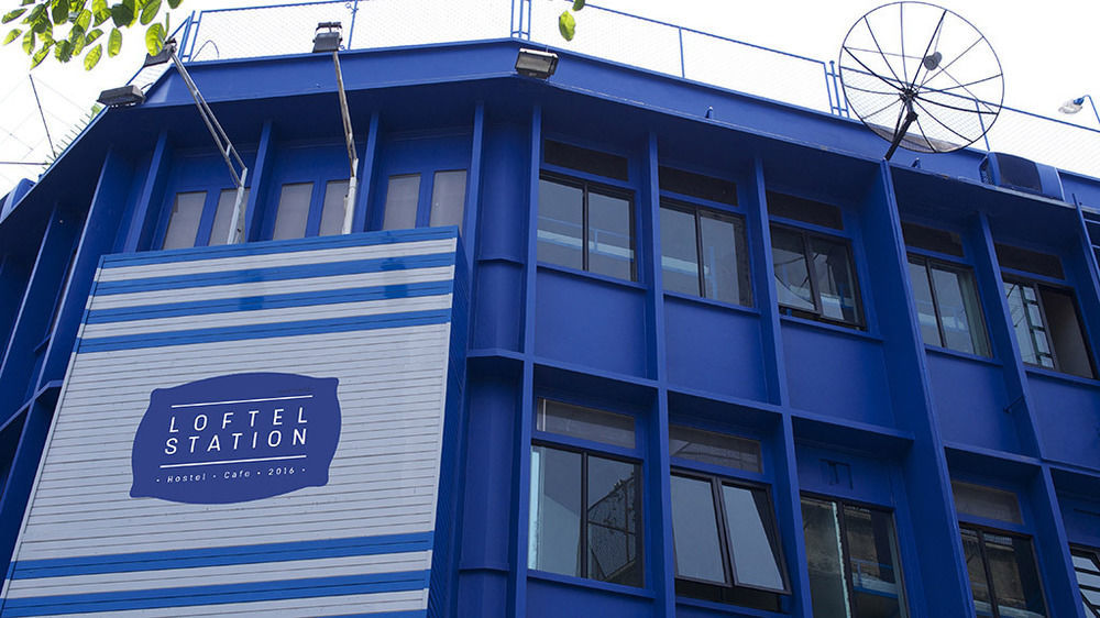 Loftel Station Hostel Bangkok Ngoại thất bức ảnh