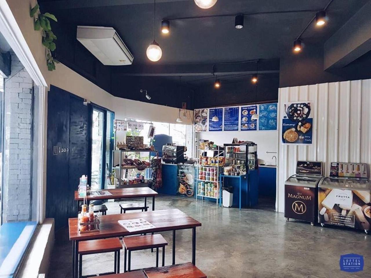 Loftel Station Hostel Bangkok Ngoại thất bức ảnh