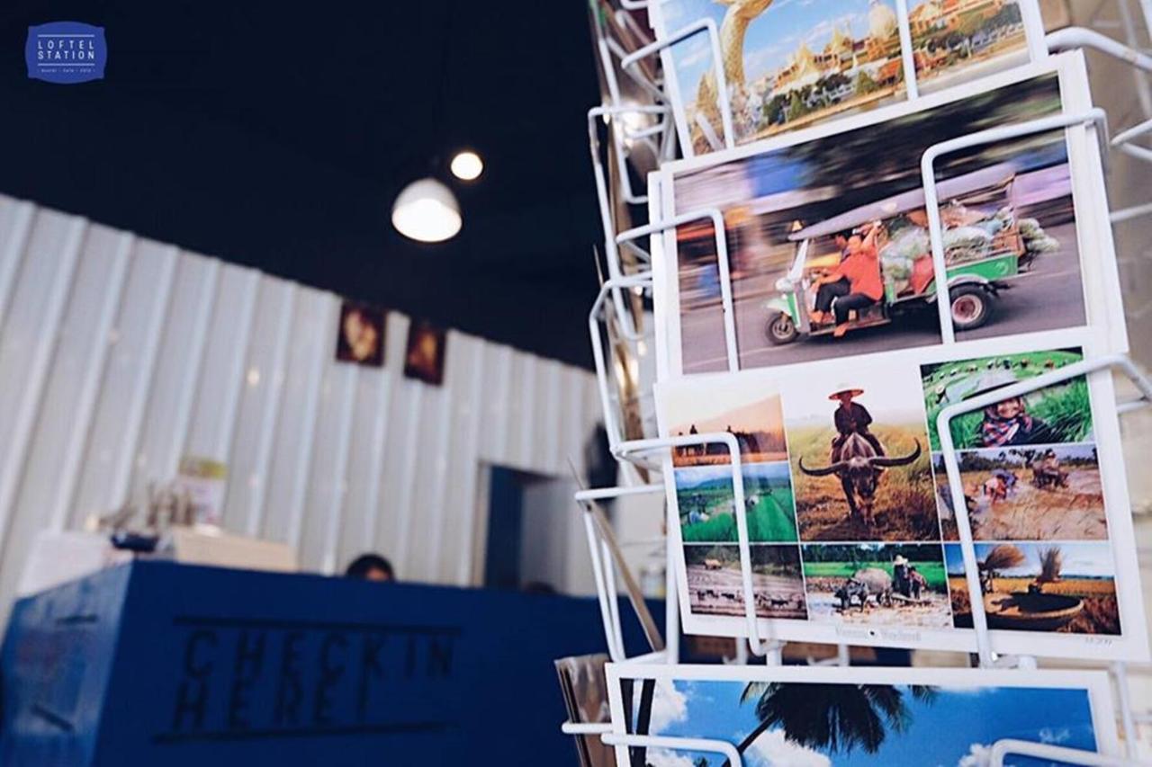 Loftel Station Hostel Bangkok Ngoại thất bức ảnh