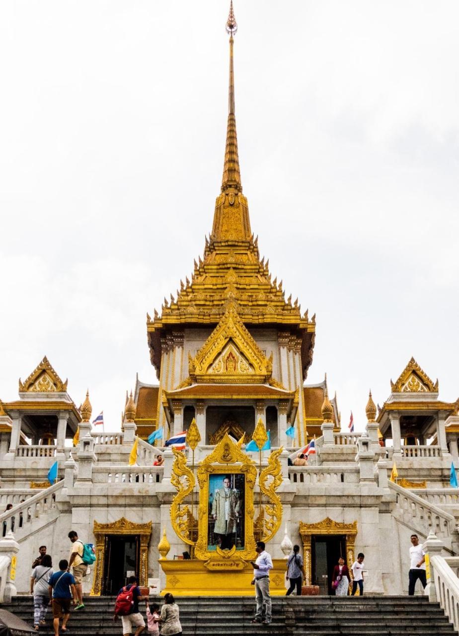 Loftel Station Hostel Bangkok Ngoại thất bức ảnh