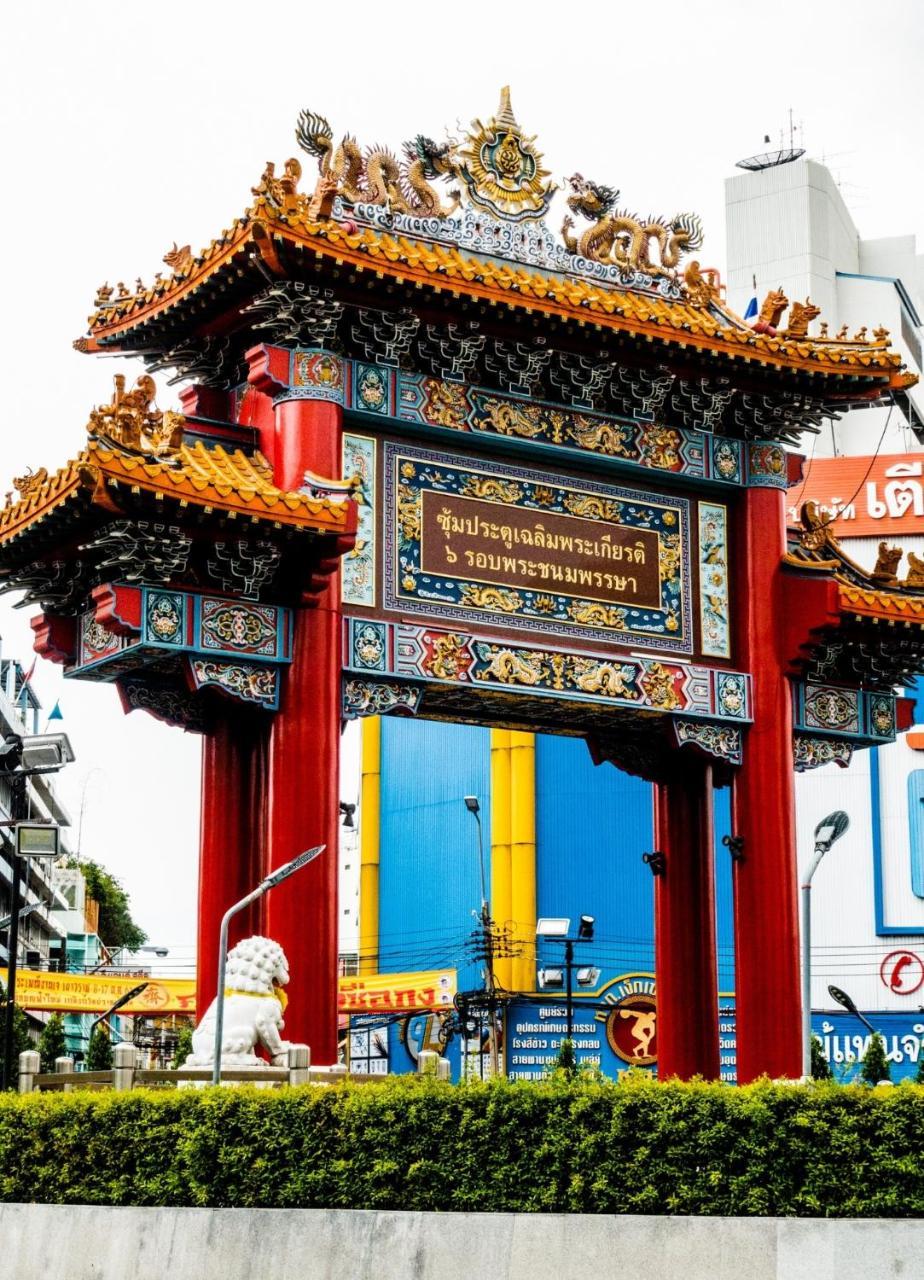 Loftel Station Hostel Bangkok Ngoại thất bức ảnh